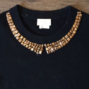 kate spade Sweaters - Kate Spade Sweater Black Wool/Cashmere Sz S kate spade Sweaters - Kate Spade Sweater Black Wool/Cashmere Sz S
